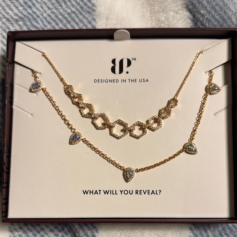 Bomb Party Fall Luxe Layers Necklace